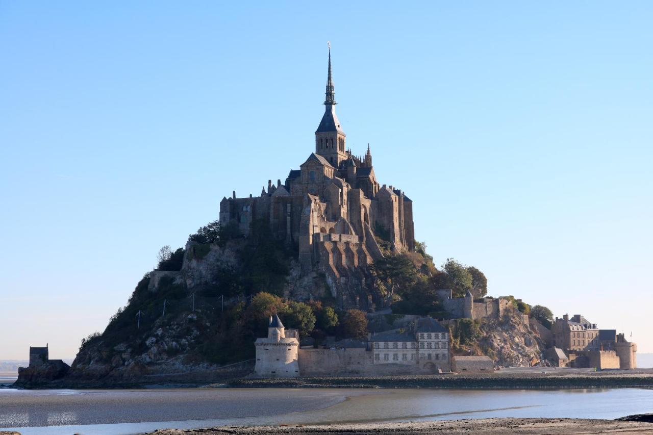 Le Mouton Blanc Hotel Mont-Saint-Michel Exterior photo