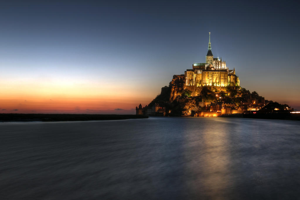 Le Mouton Blanc Hotel Mont-Saint-Michel Exterior photo
